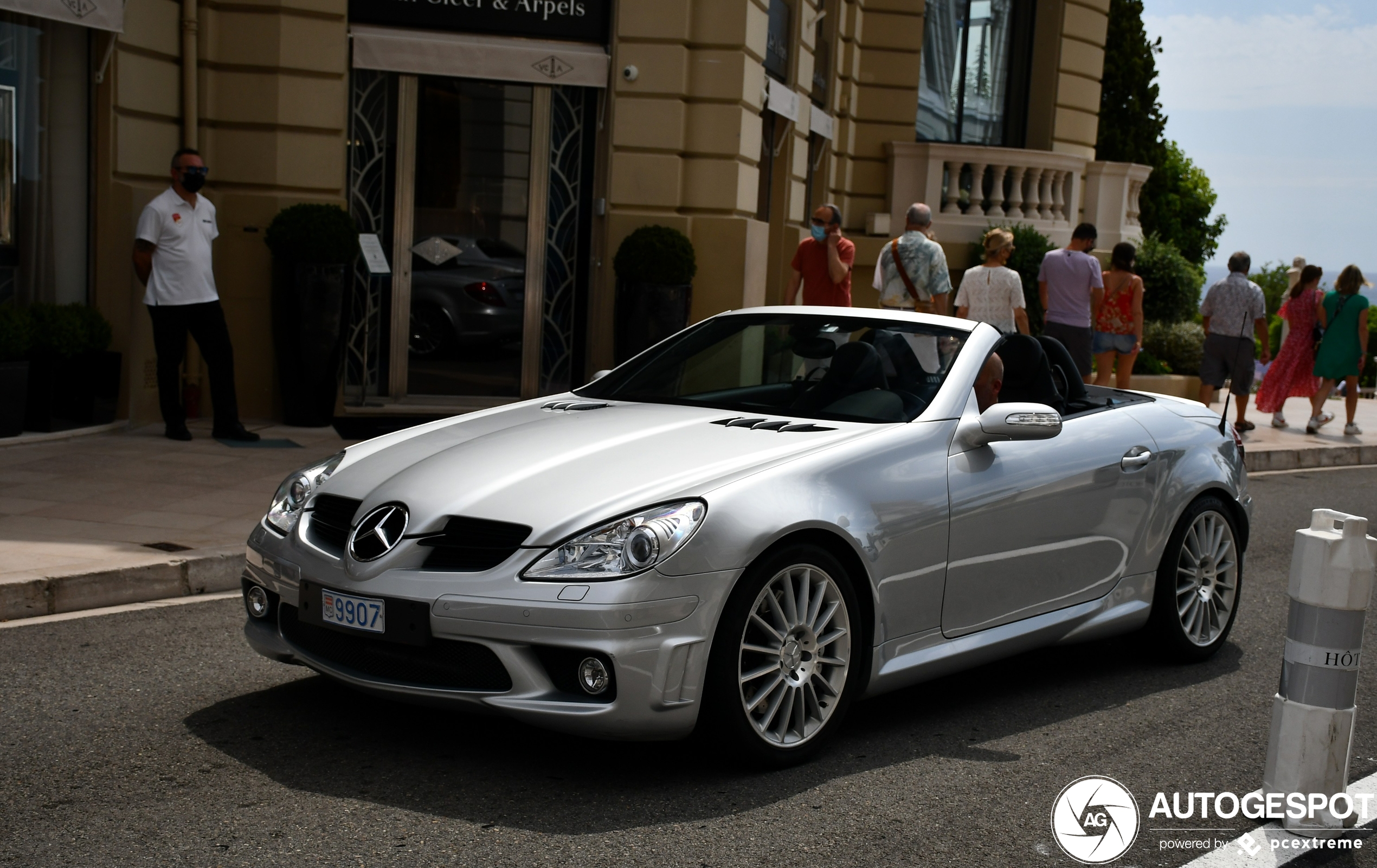 Mercedes-Benz SLK 55 AMG R171