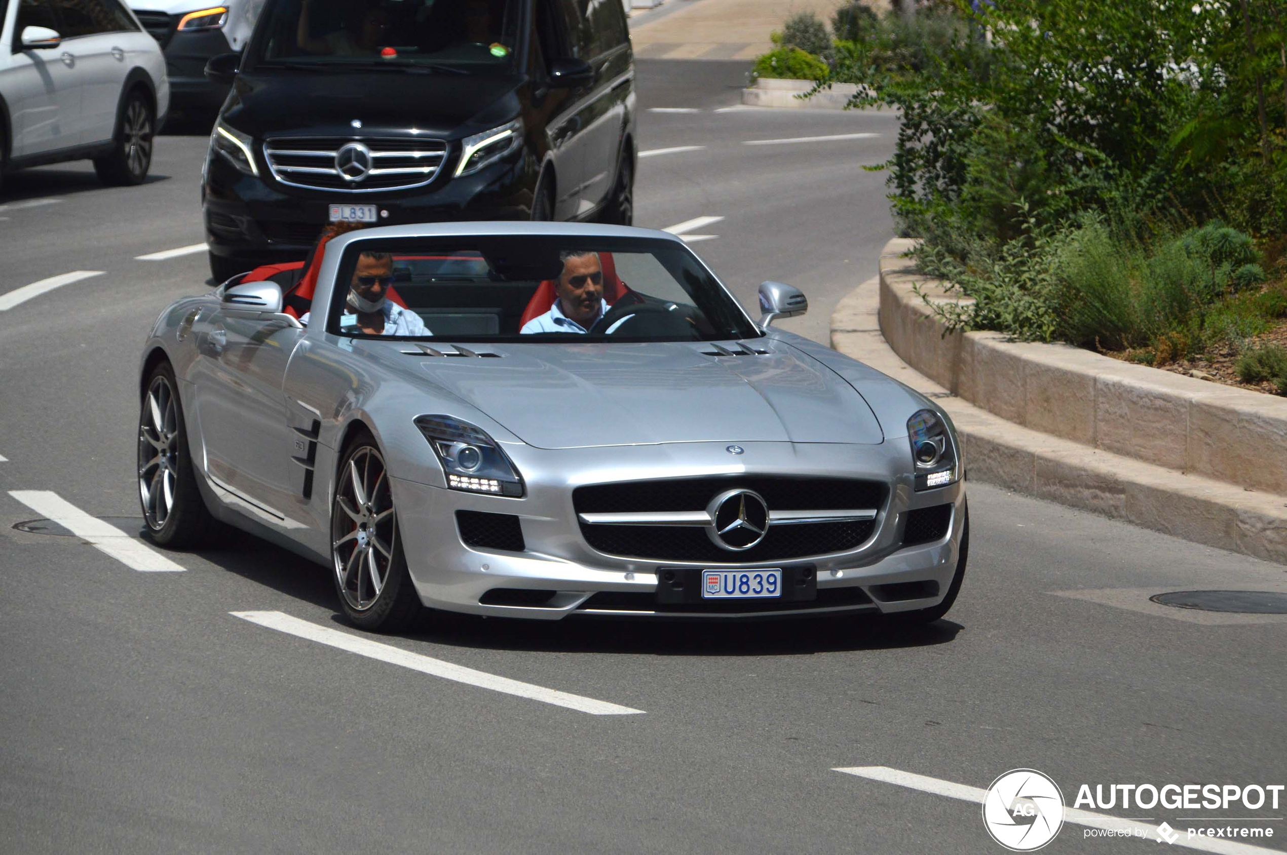 Mercedes-Benz SLS AMG Roadster