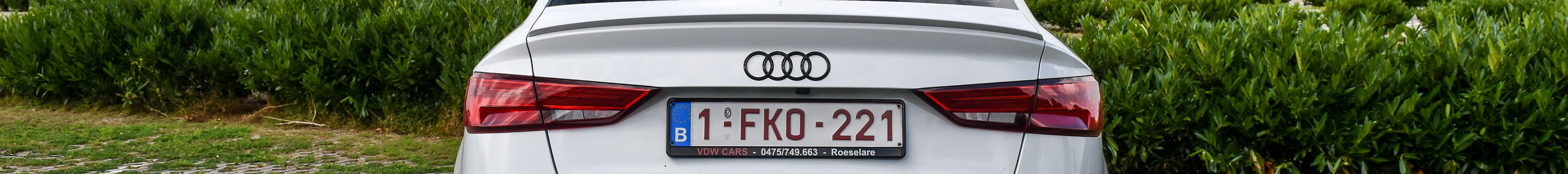 Audi ABT RS3 Sedan 8V