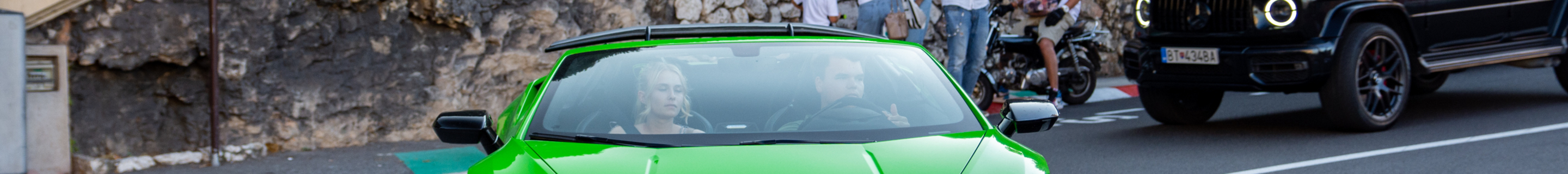 Lamborghini Huracán LP640-4 Performante Spyder