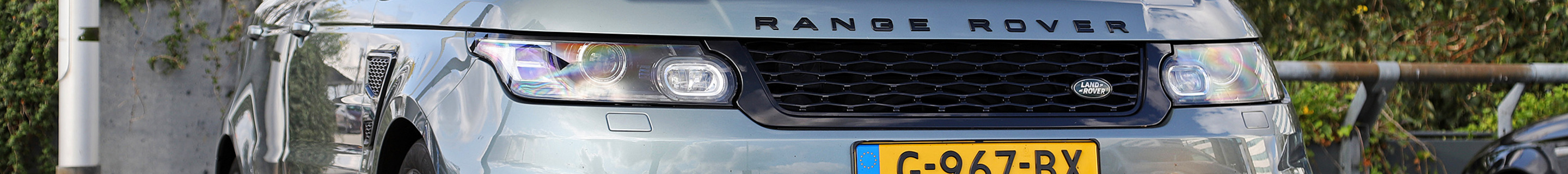 Land Rover Range Rover Sport SVR