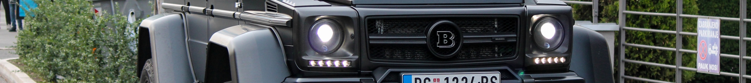 Mercedes-Benz Brabus G 500 4x4² B40-500