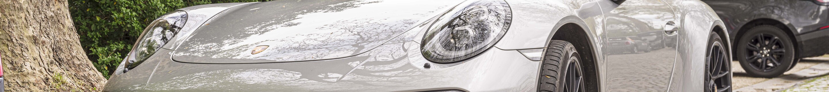 Porsche 991 Carrera GTS MkII