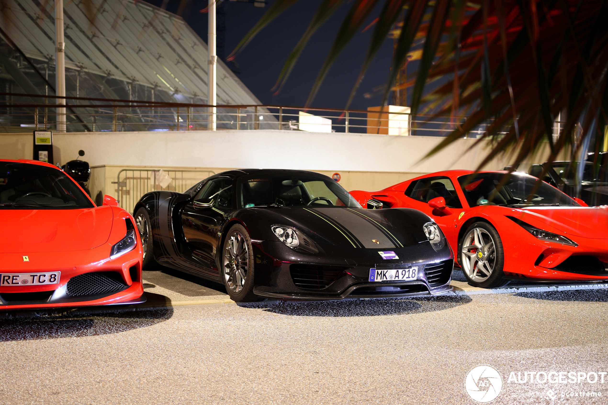 Porsche 918 Spyder