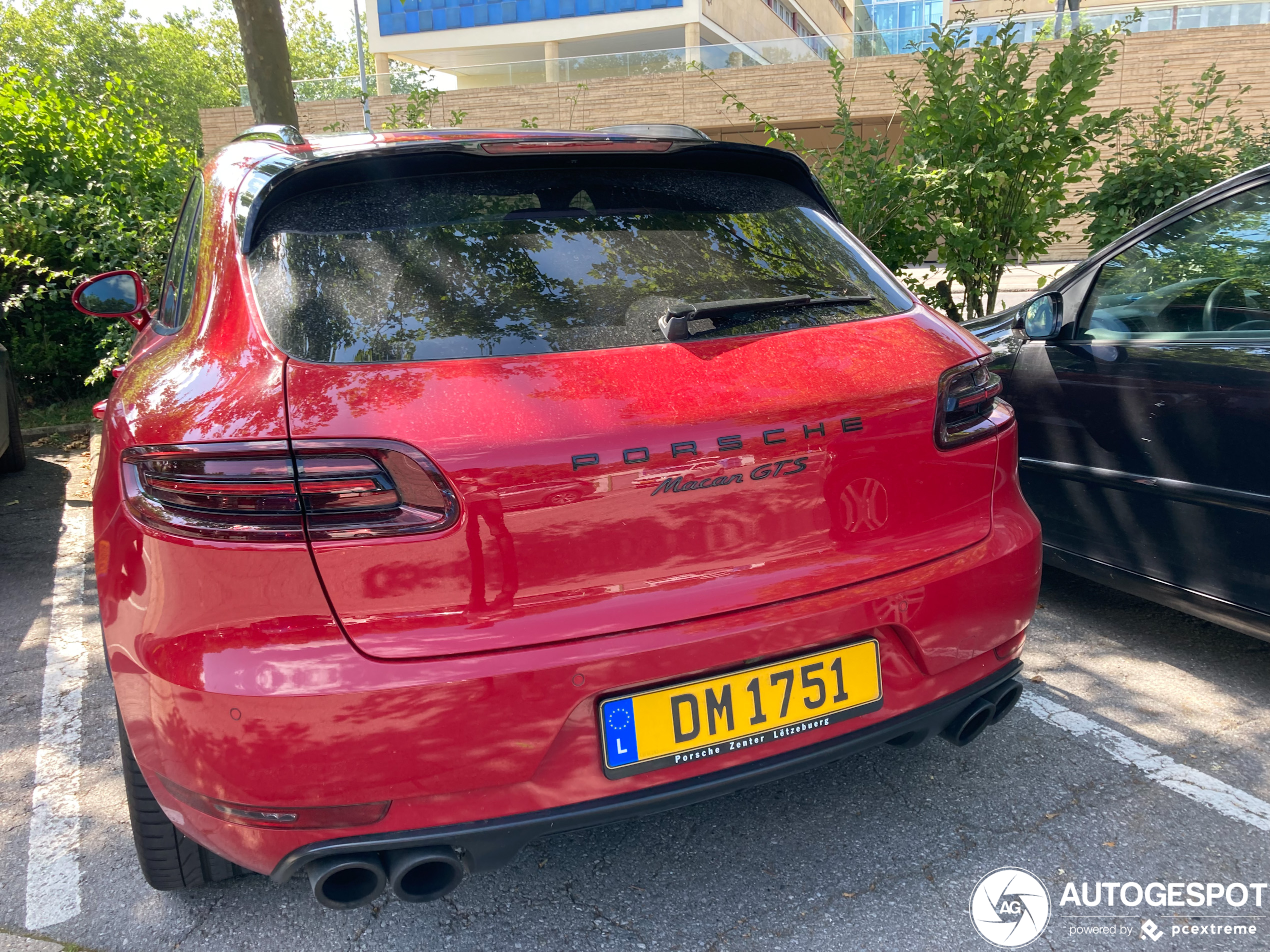 Porsche 95B Macan GTS