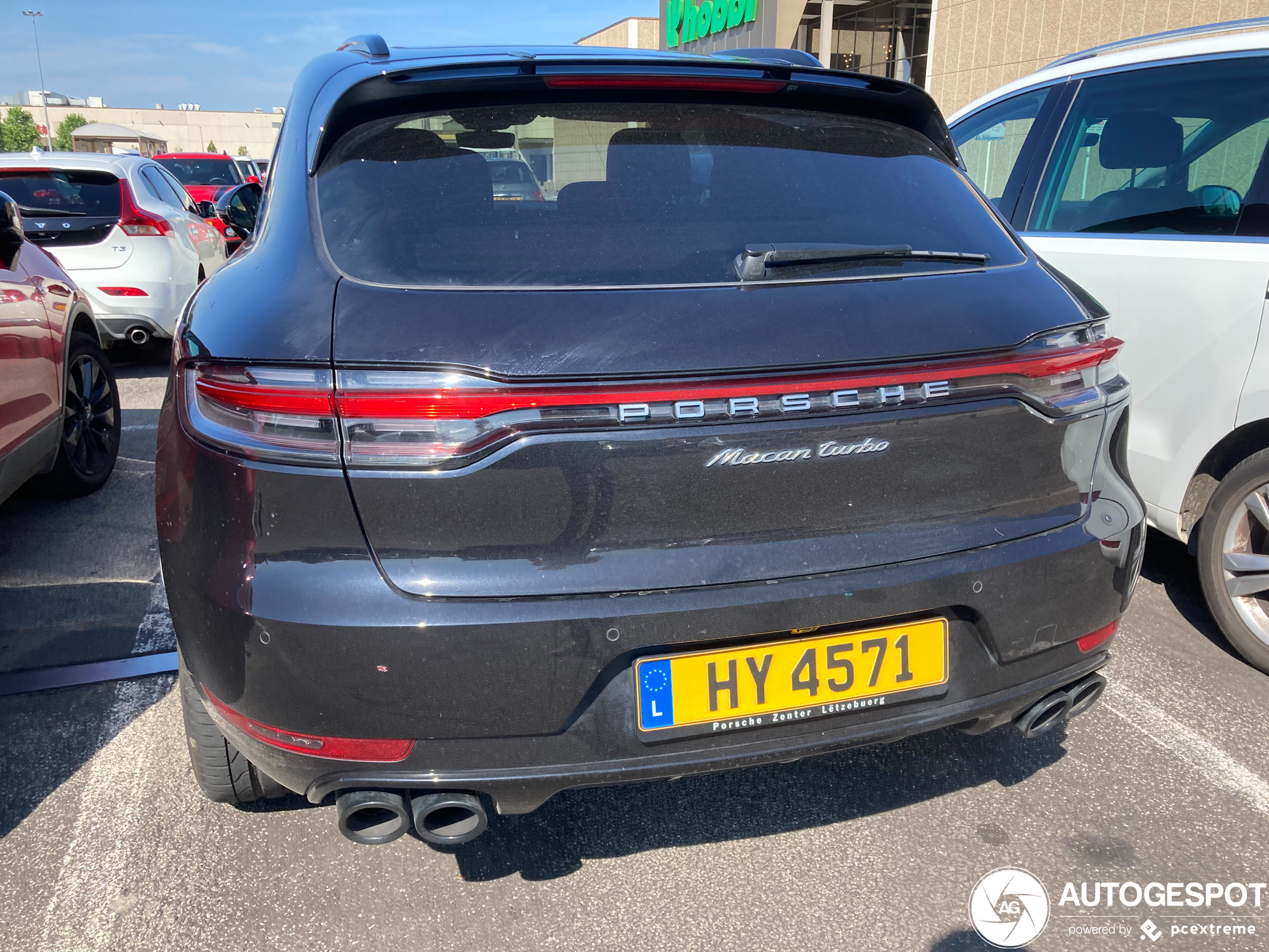 Porsche 95B Macan Turbo MkII