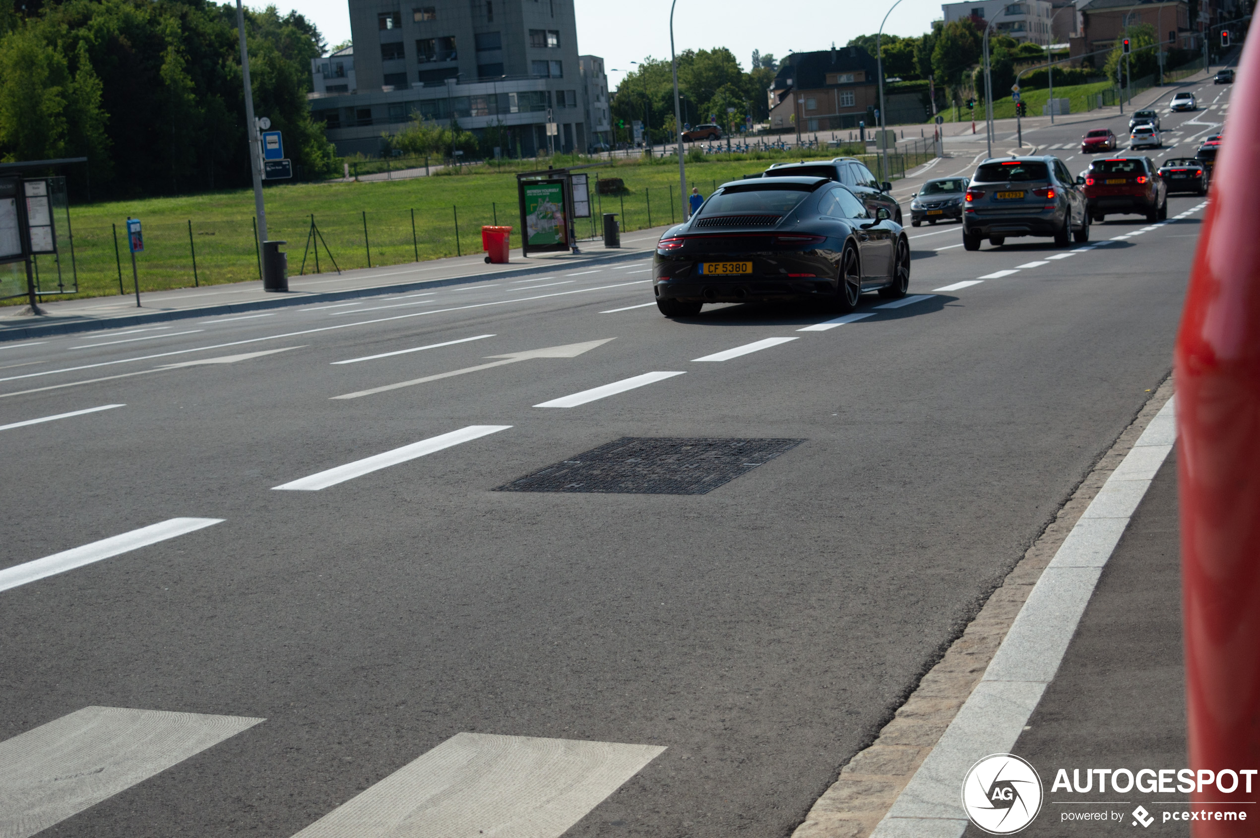 Porsche 991 Carrera 4S MkII