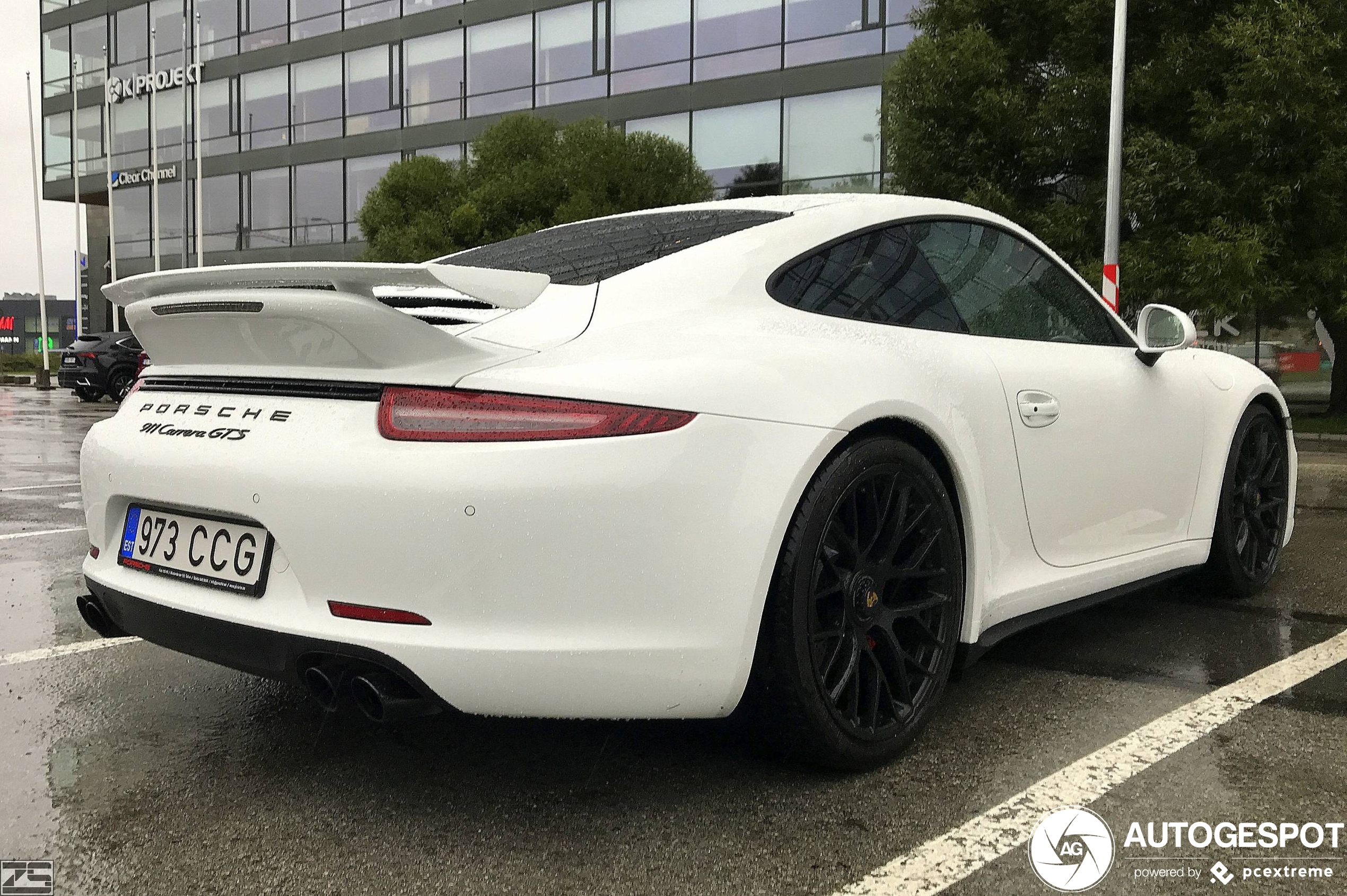 Porsche 991 Carrera GTS MkI