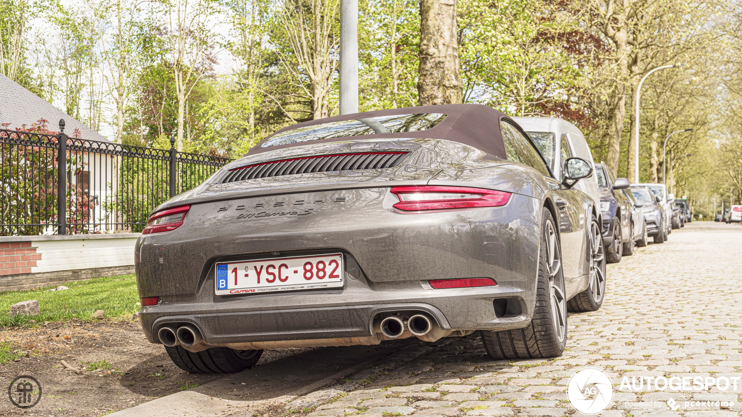 Porsche 991 Carrera S Cabriolet MkII