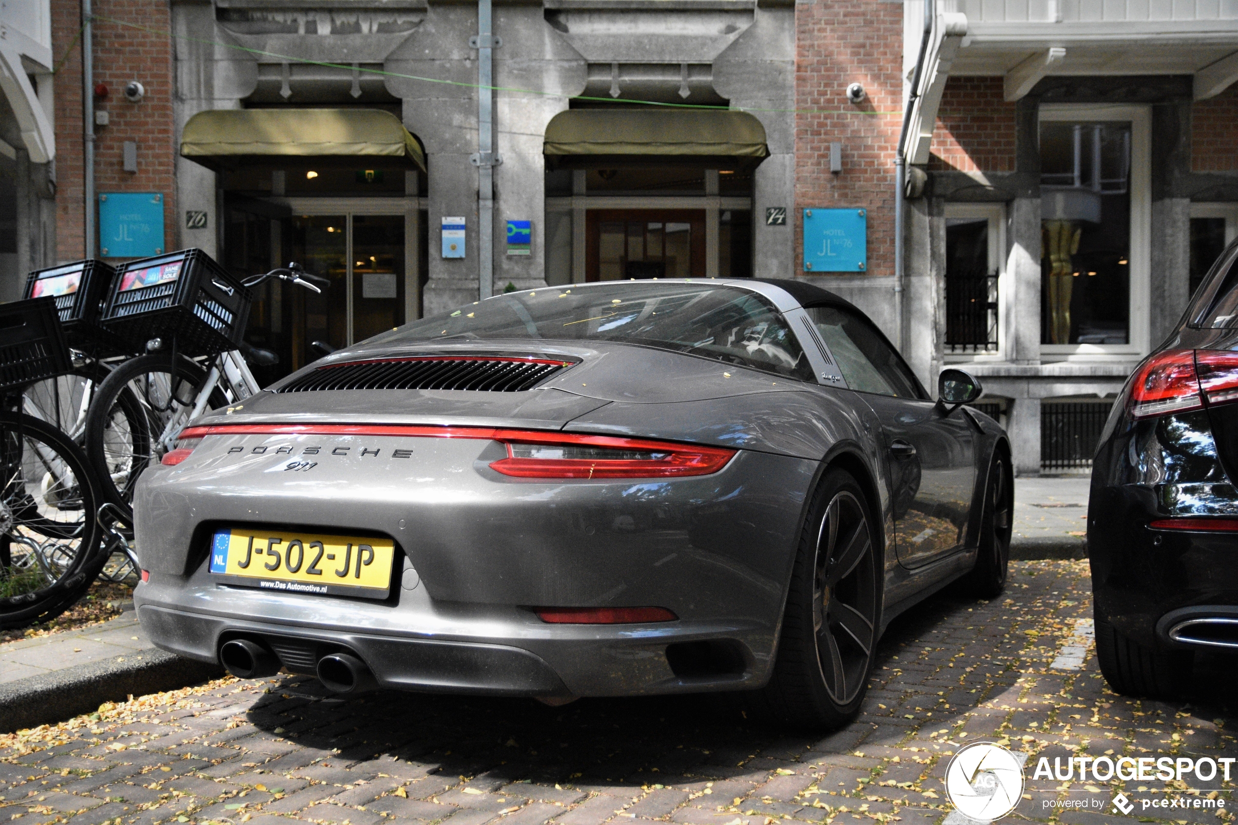 Porsche 991 Targa 4S MkII