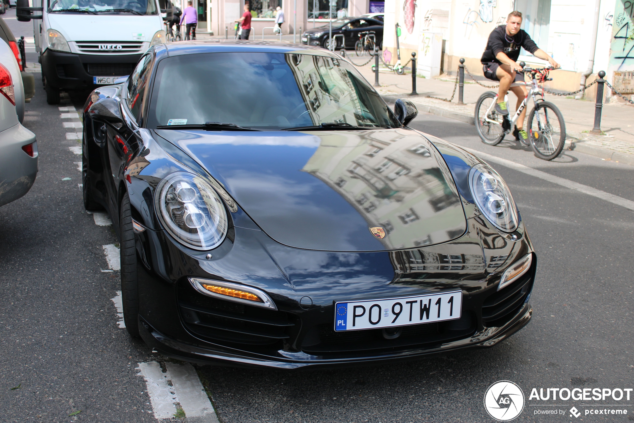 Porsche 991 Turbo MkI