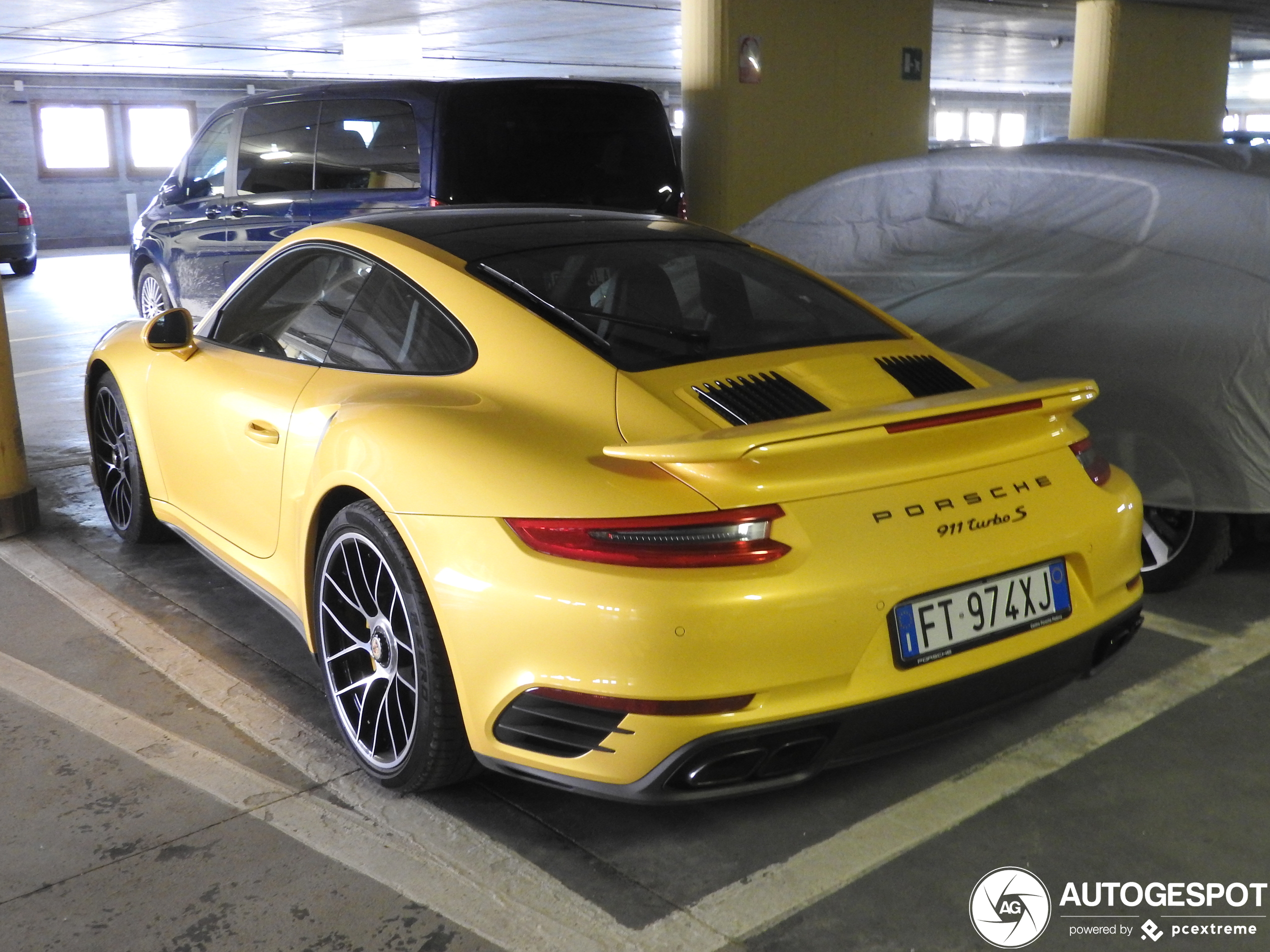 Porsche 991 Turbo S MkII