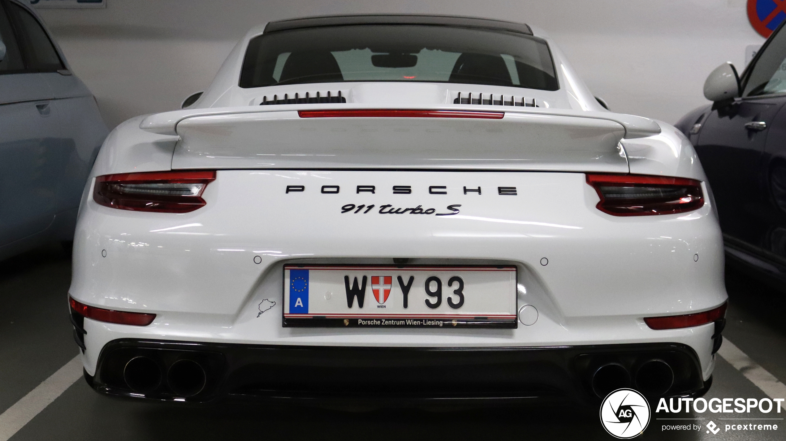 Porsche 991 Turbo S MkII