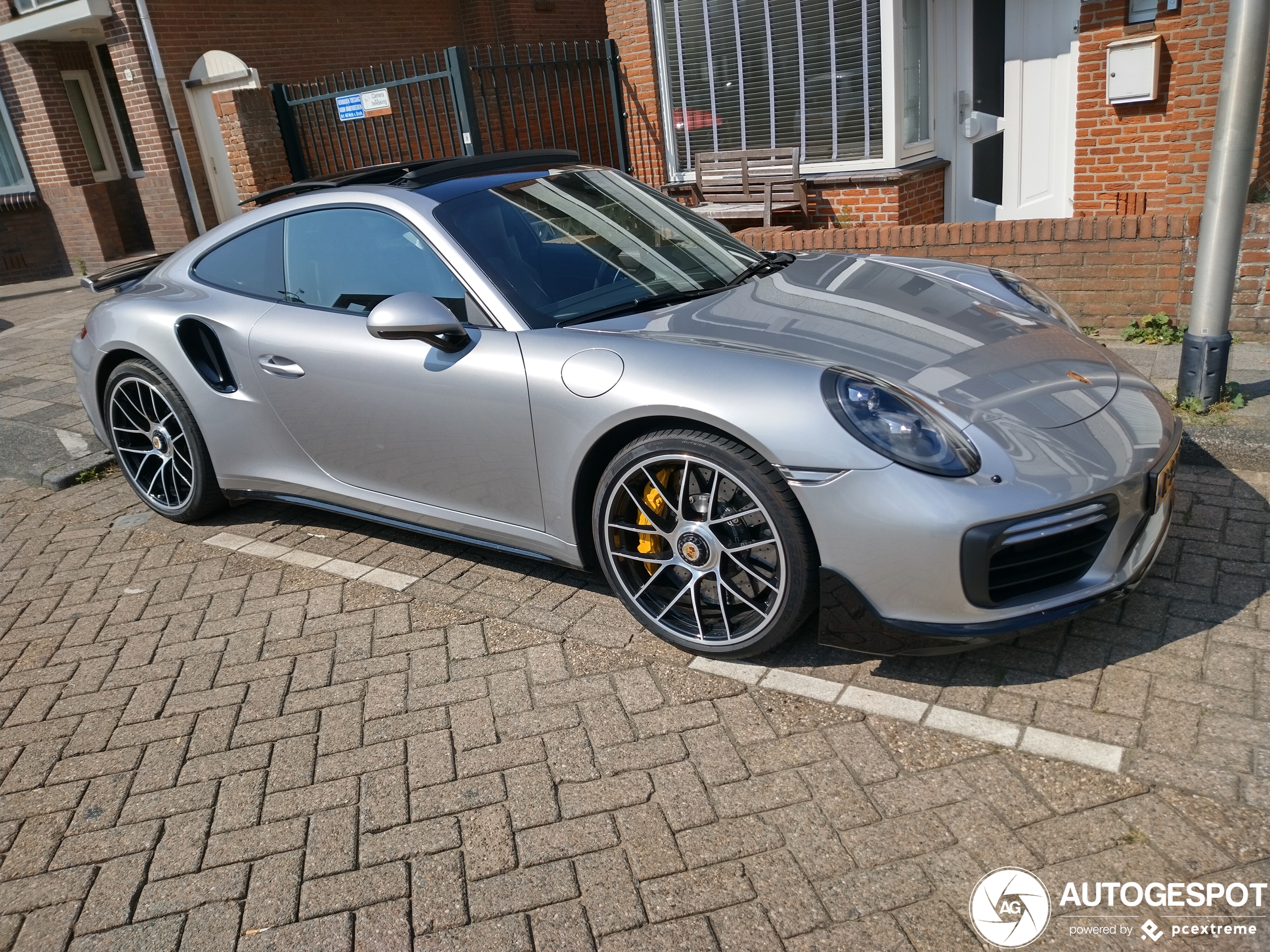 Porsche 991 Turbo S MkII