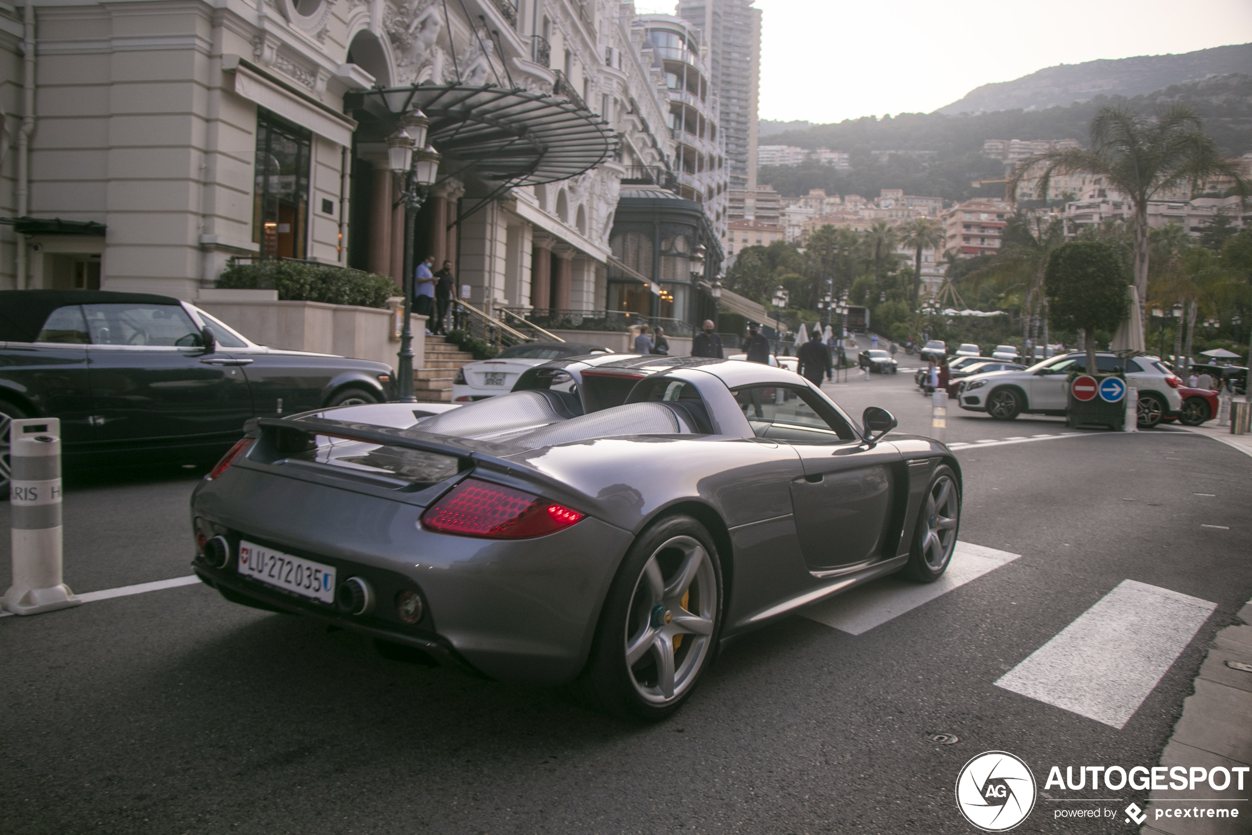 Not a garage queen: This Porsche Carrera GT lives on the road