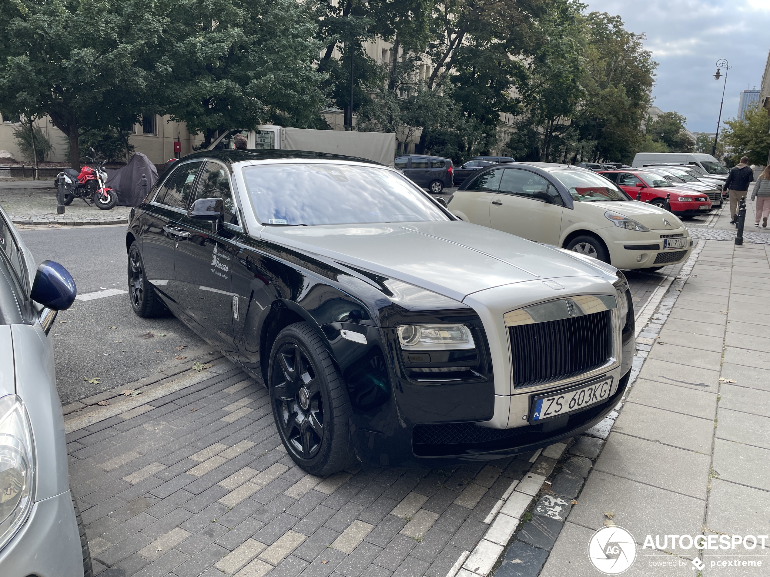 Rolls-Royce Ghost Alpine Trial Centenary Collection