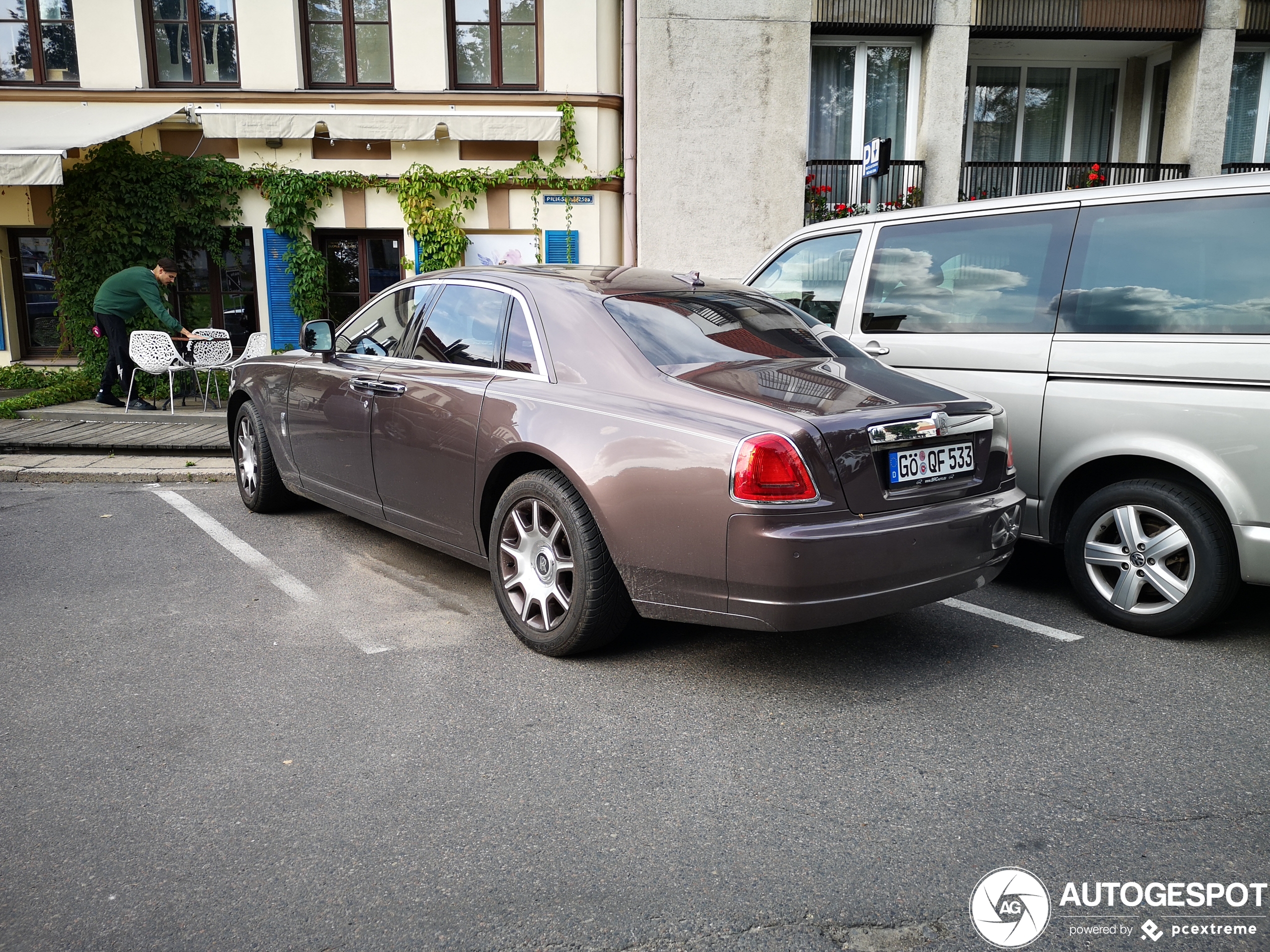 Rolls-Royce Ghost