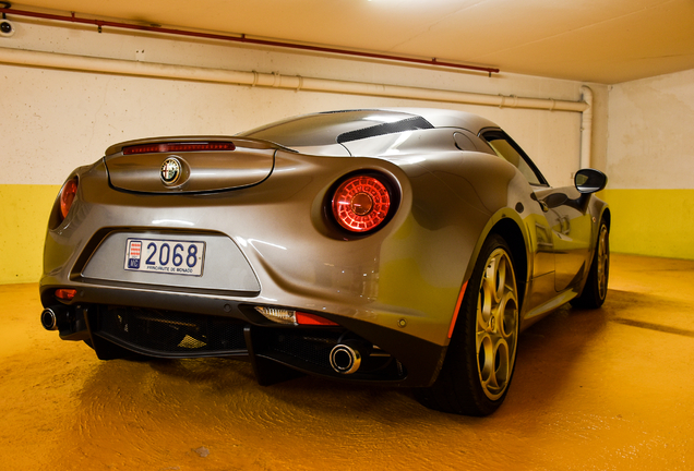 Alfa Romeo 4C Coupé