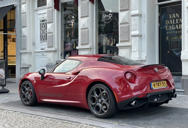 Alfa Romeo 4C Launch Edition