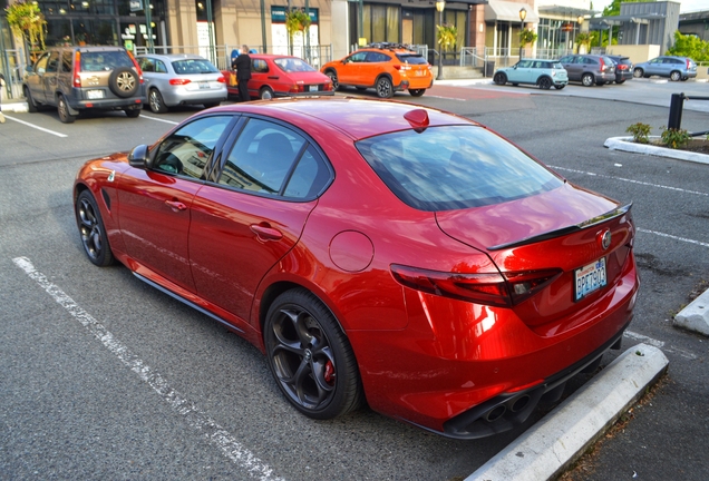 Alfa Romeo Giulia Quadrifoglio