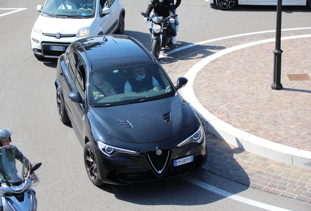 Alfa Romeo Stelvio Quadrifoglio