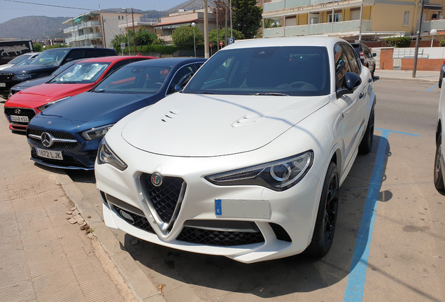 Alfa Romeo Stelvio Quadrifoglio