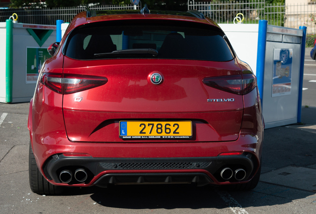 Alfa Romeo Stelvio Quadrifoglio