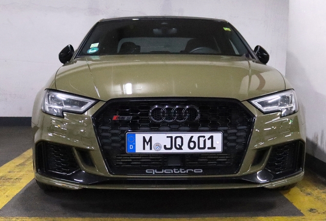 Audi RS3 Sedan 8V