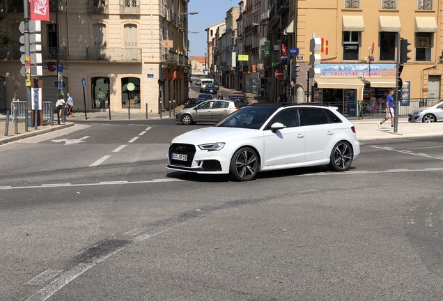 Audi RS3 Sportback 8V 2018