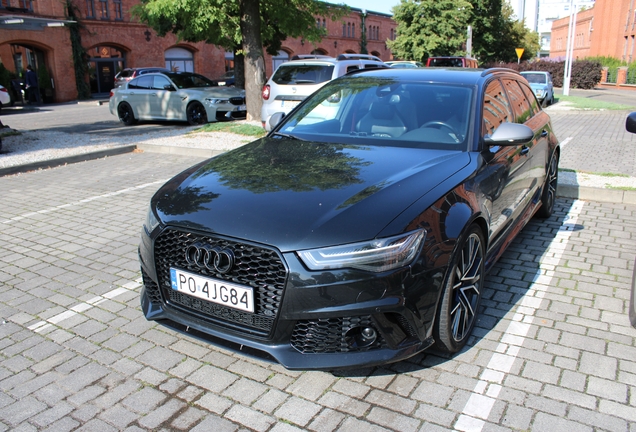 Audi RS6 Avant C7 2015