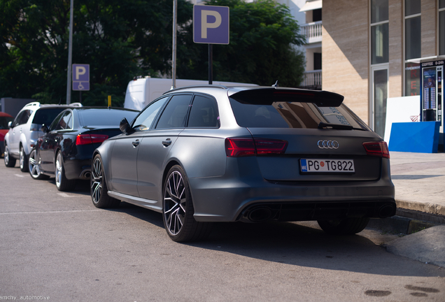 Audi RS6 Avant C7 2015