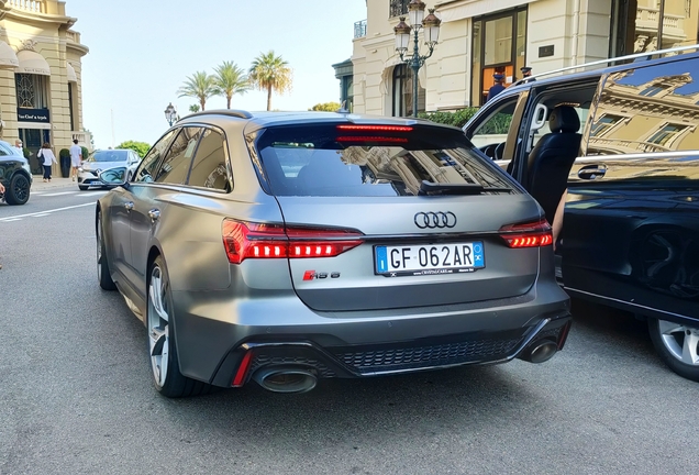 Audi RS6 Avant C8