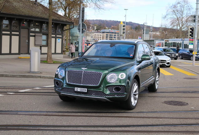 Bentley Bentayga