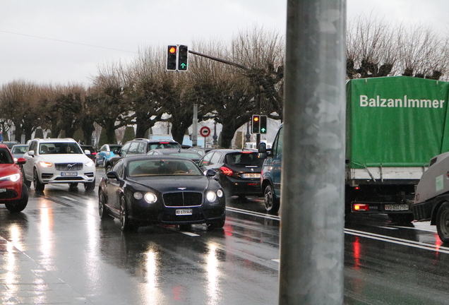 Bentley Continental GT V8 S