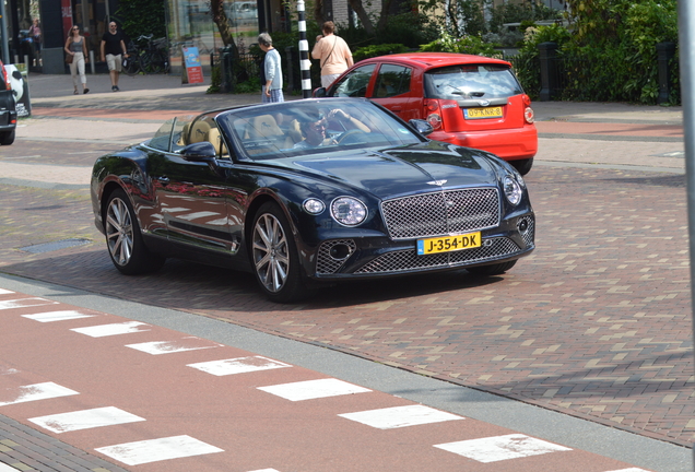 Bentley Continental GTC 2019 First Edition