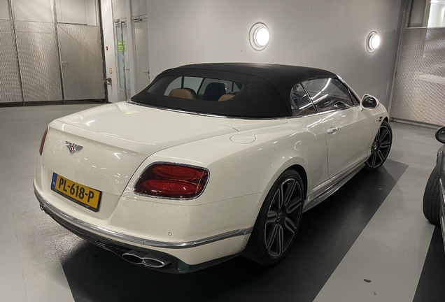 Bentley Continental GTC V8 S 2016