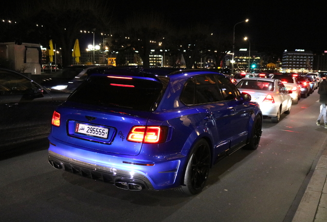 Bentley Mansory Bentayga