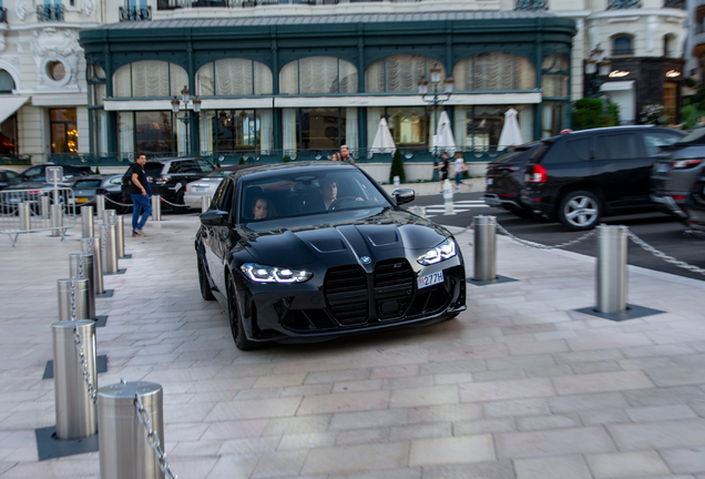 BMW M3 G80 Sedan Competition