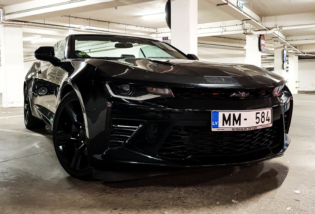 Chevrolet Camaro SS Convertible 2016