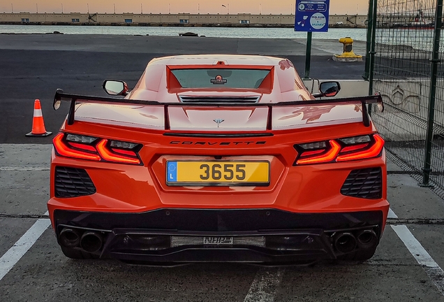 Chevrolet Corvette C8 Convertible