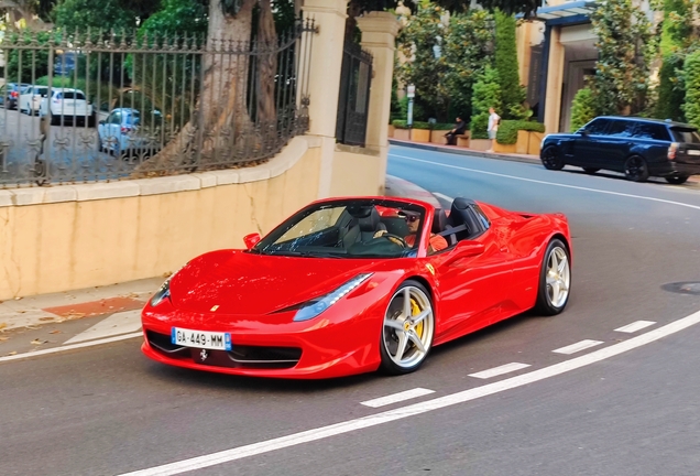 Ferrari 458 Spider