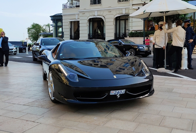 Ferrari 458 Spider