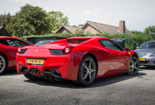 Ferrari 458 Spider