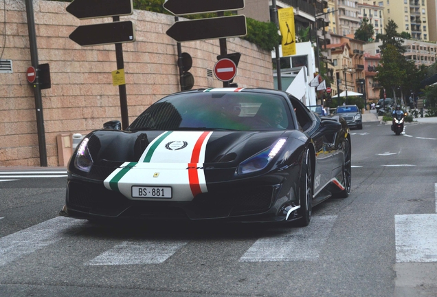 Ferrari 488 Pista Piloti