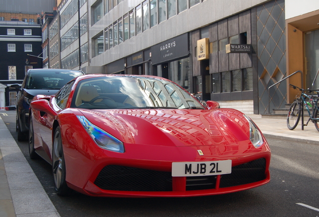 Ferrari 488 Spider