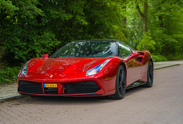 Ferrari 488 Spider