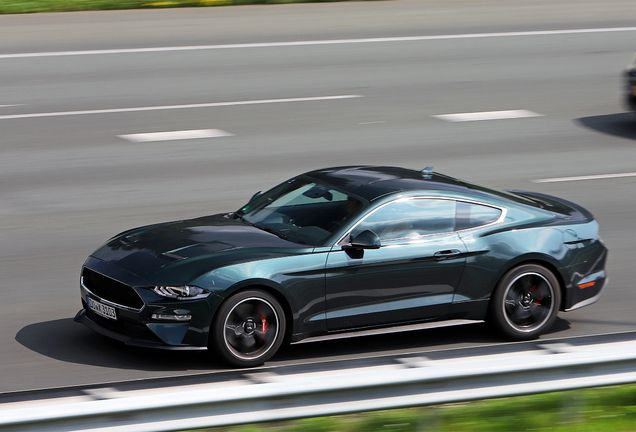 Ford Mustang Bullitt 2019