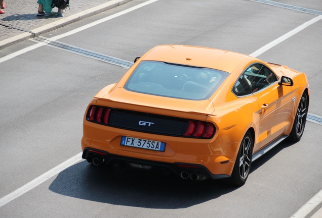 Ford Mustang GT 2018