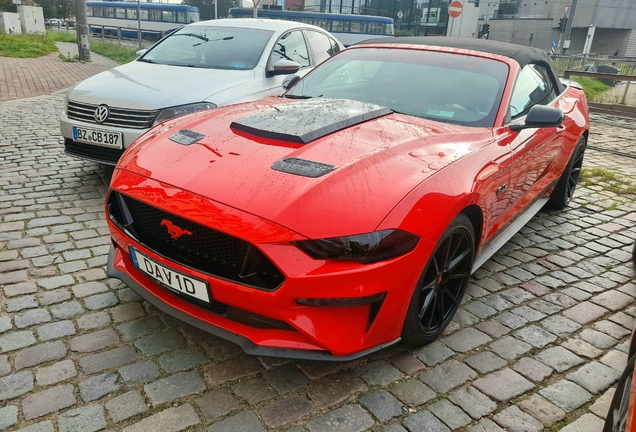 Ford Mustang GT Convertible 2018