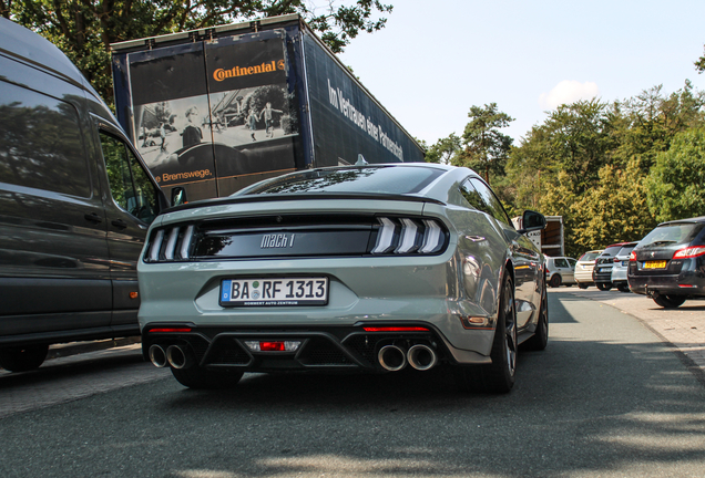 Ford Mustang Mach 1 2021